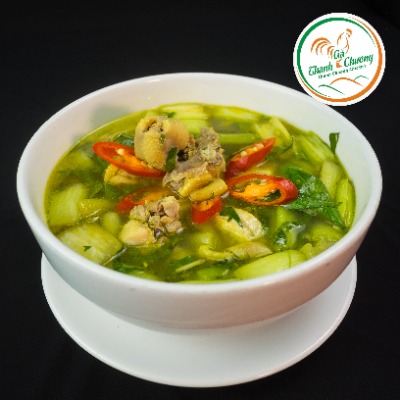 Gà xáo Thanh Chương